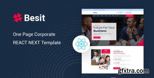 ThemeForest - Besit v1.0 - React Next Corporate Page Template - 29846739