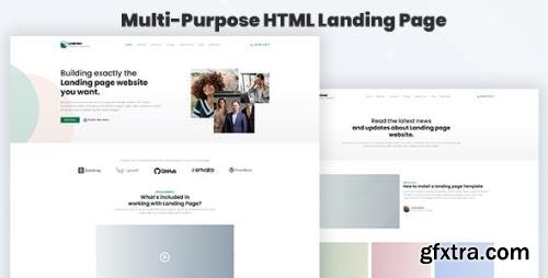 ThemeForest - Legaland v1.0 - Multi-Purpose HTML Landing Page Template for Business and Marketing - 29912606