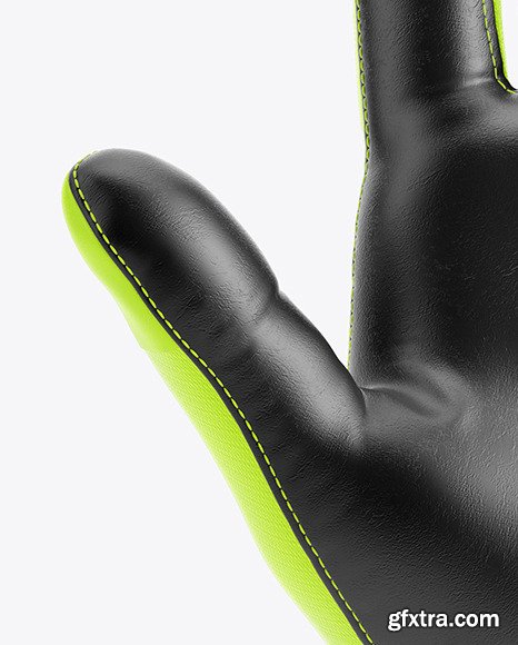 Football Glove Mockup - Front View 73144