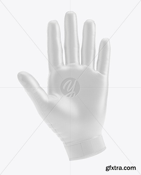 Football Glove Mockup - Front View 73144