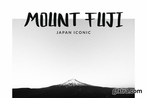 Bocast Japan Style Display Font