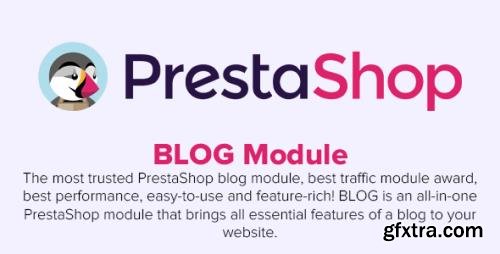 BLOG v3.2.5 - PrestaShop Module