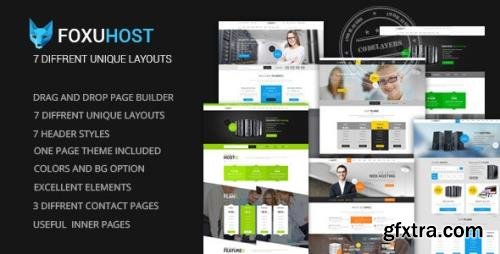 ThemeForest - FoxuhHost v1.4 - Web Hosting WordPress Theme - 15539292