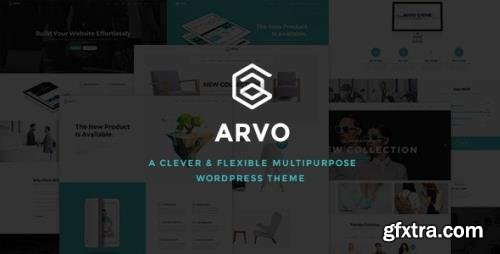 ThemeForest - Arvo v2.4 - A Clever & Flexible Multipurpose WordPress Theme - 17924641