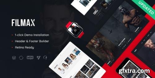 ThemeForest - Filmax v1.1.1 - Cinema & Movie News Magazine WordPress Theme - 21430771