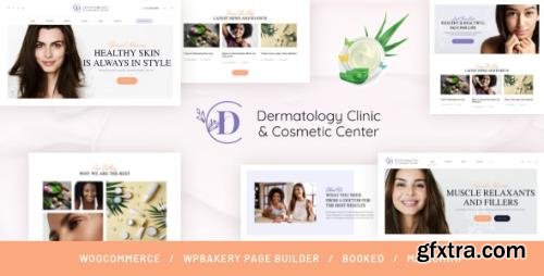 ThemeForest - D&C v1.2.3 - Dermatology Clinic & Cosmetology Center WordPress Theme - 20599789