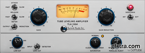 Softube Summit Audio TLA-100A v2.5.9