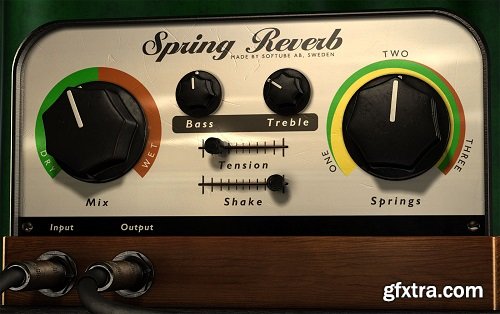 Softube Spring Reverb v2.5.9