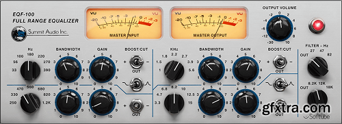 Softube Summit Audio EQF-100 v2.5.9