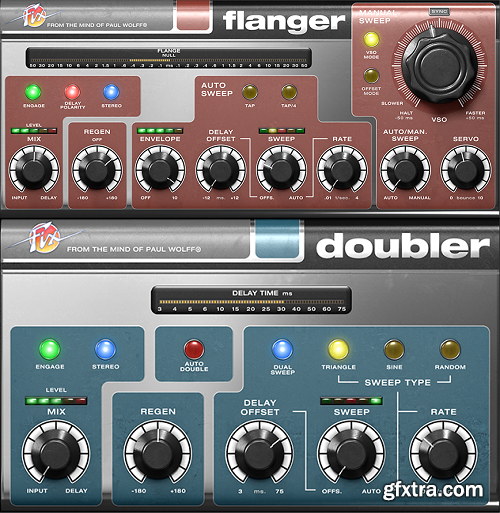 Softube Fix Flanger And Doubler v2.5.9