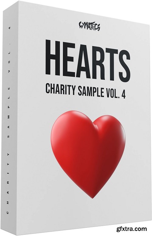Cymatics Hearts Charity Sample Pack Vol 4