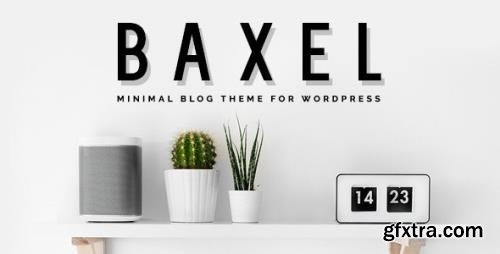 ThemeForest - Baxel v5.0 - Minimal Blog Theme for WordPress - 19822209