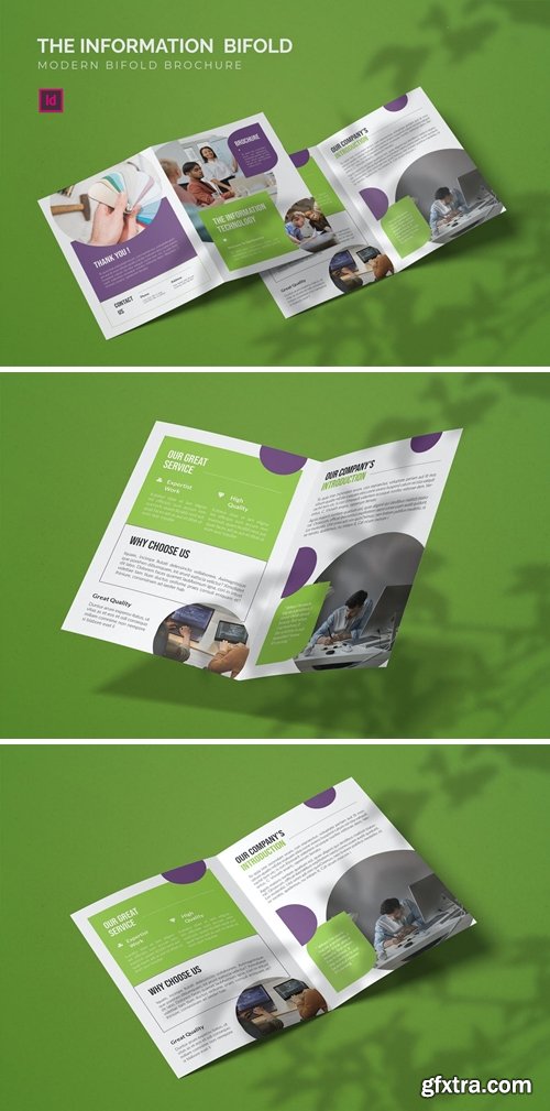 Information Technology - Bifold Brochure