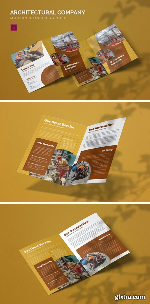 Architectural Company - Bifold Brochure