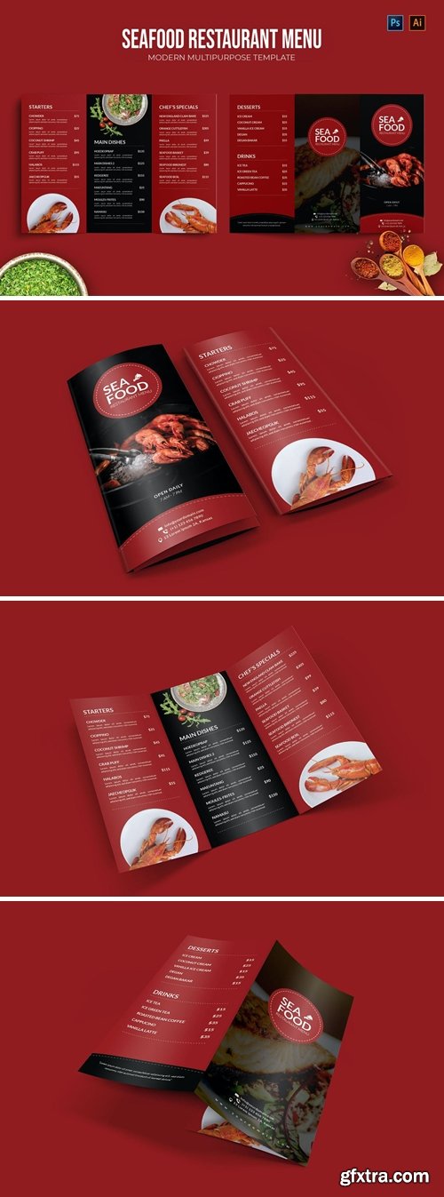 Seafood - Restaurant Menu