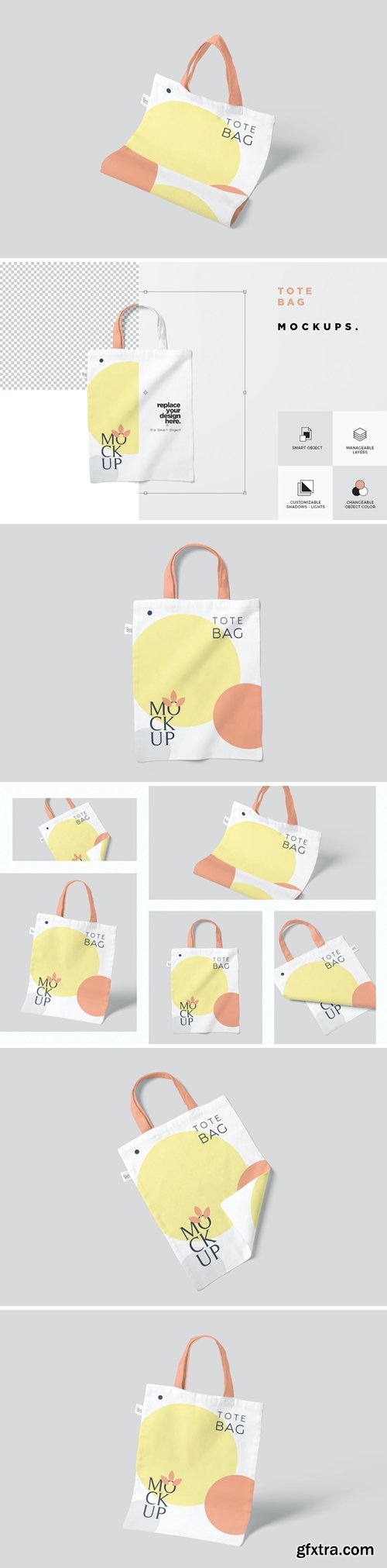 Tote Bag Mockups