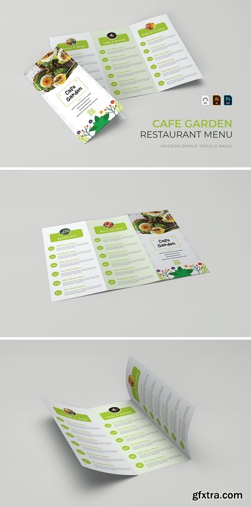 Cafe Garden | Restaurant Menu