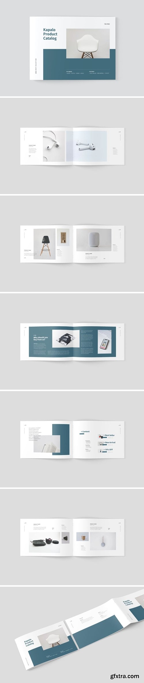 Clean Product Brochure/Catalog