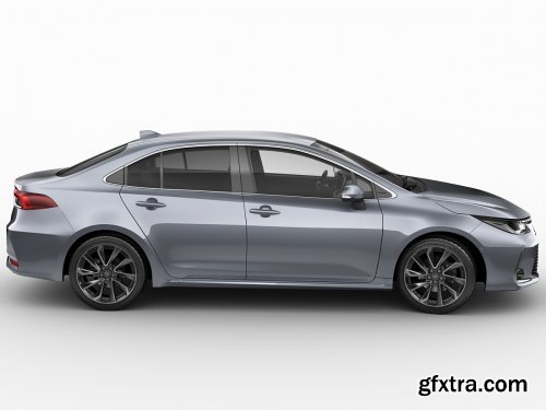 Toyota Corolla Sedan EU 2019 3D model