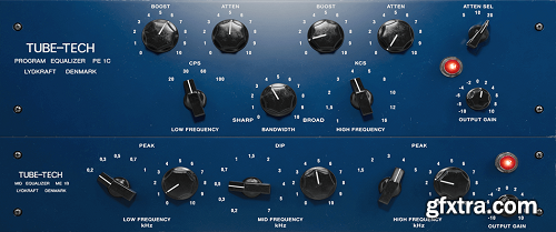 Softube Tube-Tech Equalizers Mk II v2.5.9