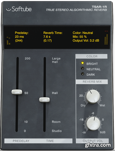 Softube TSAR-1R Reverb v2.5.9