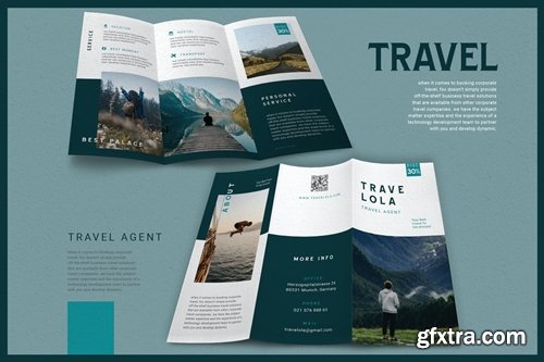 Modern Minimalist Travel Agent - Brochure