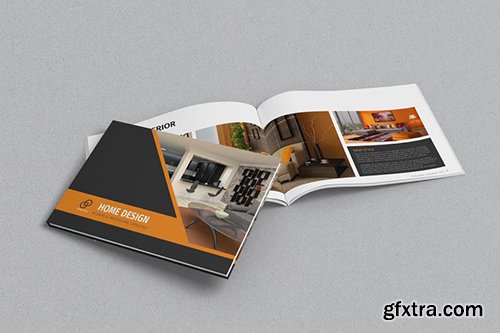 Landscape Brochure and Catalog Mockups