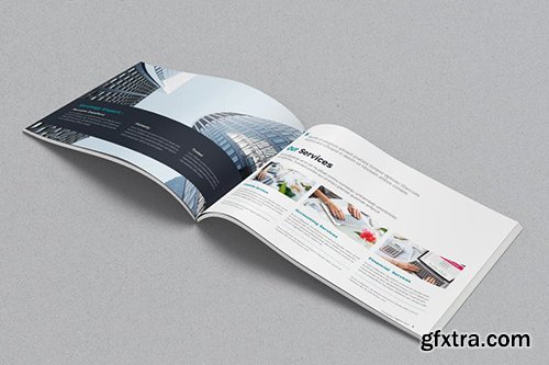 Landscape Brochure and Catalog Mockups