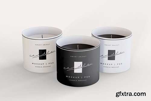 Candles Mockup