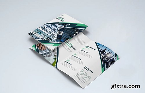 Bifold Brochure Mockups