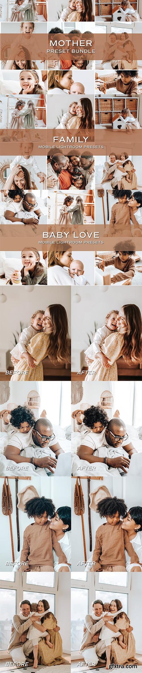 CreativeMarket - 10 Family Lightroom Preset Bundle 5701850