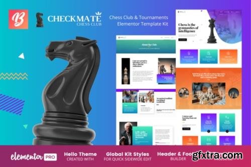 ThemeForest - CheckMate v1.0.0 - Chess Club & Tournaments Elementor Template Kit - 29880542