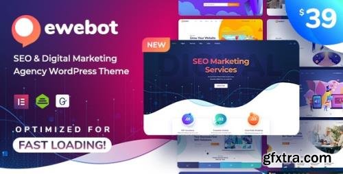 ThemeForest - Ewebot v2.2.5 - SEO Marketing & Digital Agency - 24776025 - NULLED