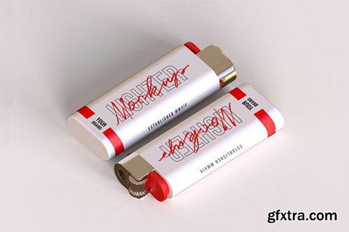 Fire lighter mockup