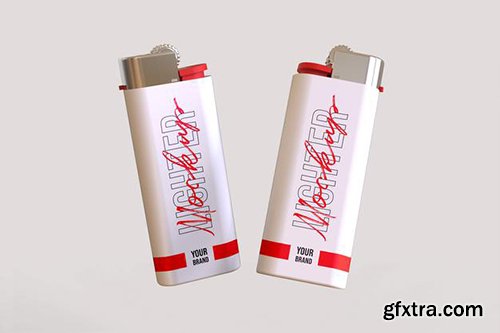 Fire lighter mockup