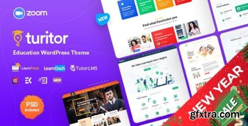 ThemeForest - Turitor v1.3.0 - LMS & Education WordPress Theme - 25282972