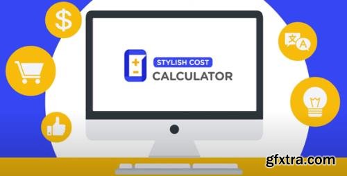 Stylish Cost Calculator Premium v5.7.1 - Most Powerful Instant Price Estimate & Cost Calculator For WordPress - NULLED