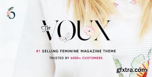 ThemeForest - The Voux v6.6.7.2 - A Comprehensive Magazine WordPress Theme - 11400130 - NULLED