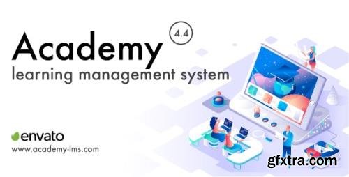 CodeCanyon - Academy v4.4 - Learning Management System - 22703468 - NULLED