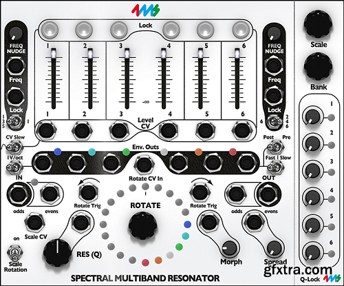 Softube 4ms Spectral Multiband Resonator v2.5.9