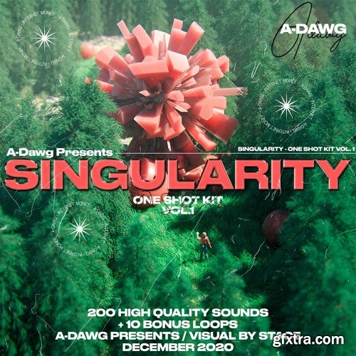 WavSupply A-Dawg Singularity Vol 1 (One Shot Kit)