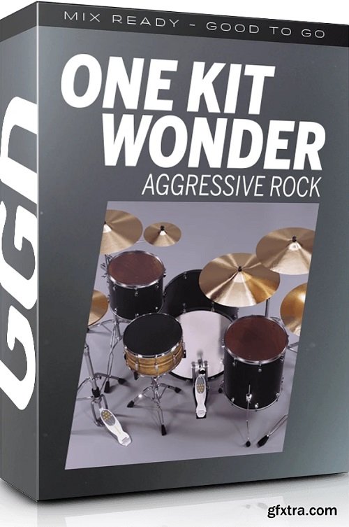 Getgood Drums One Kit Wonder Aggressive Rock v1.0.0