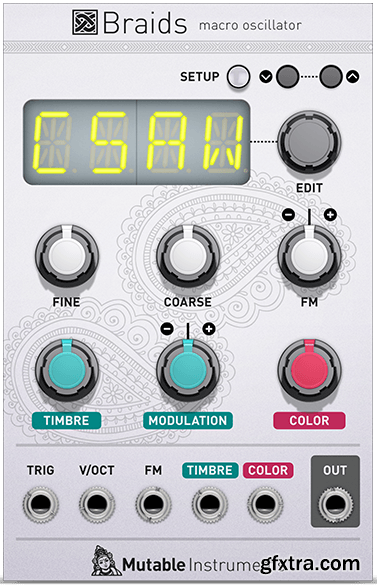 Softube Mutable Instruments Braids v2.5.9