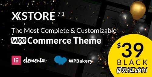 ThemeForest - XStore v7.2.3 - Responsive Multi-Purpose WooCommerce WordPress Theme - 15780546 - NULLED