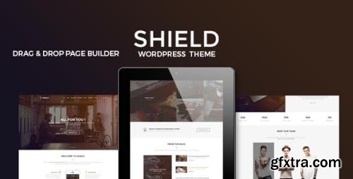 ThemeForest - Shield v1.0.4 - A Creative WordPress Theme - 17036102