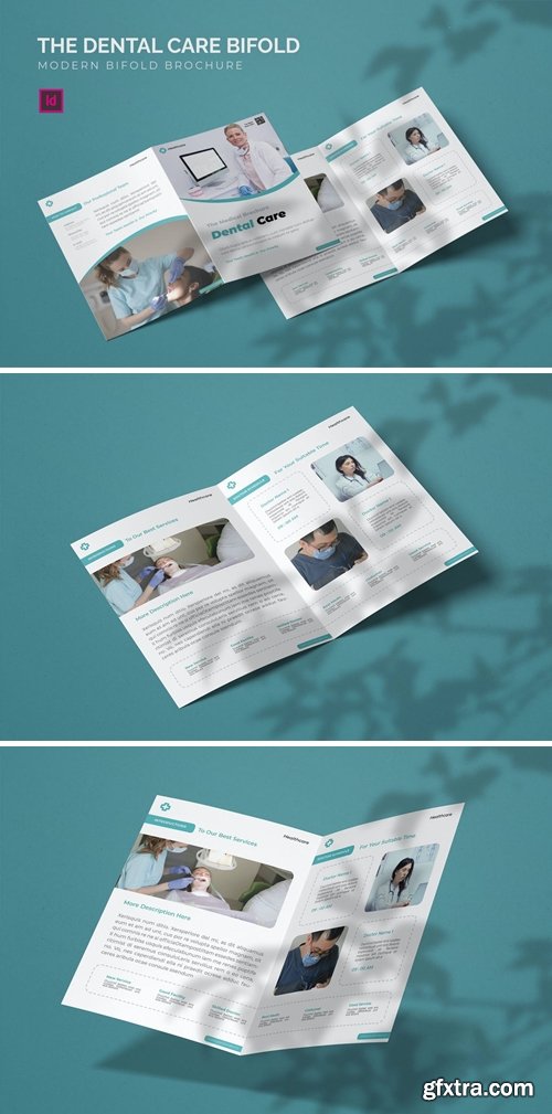 Dental Care - Bifold Brochure