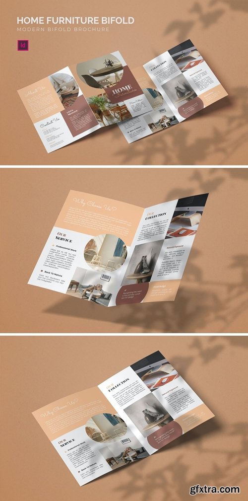 Home Furniture - Bifold Brochure