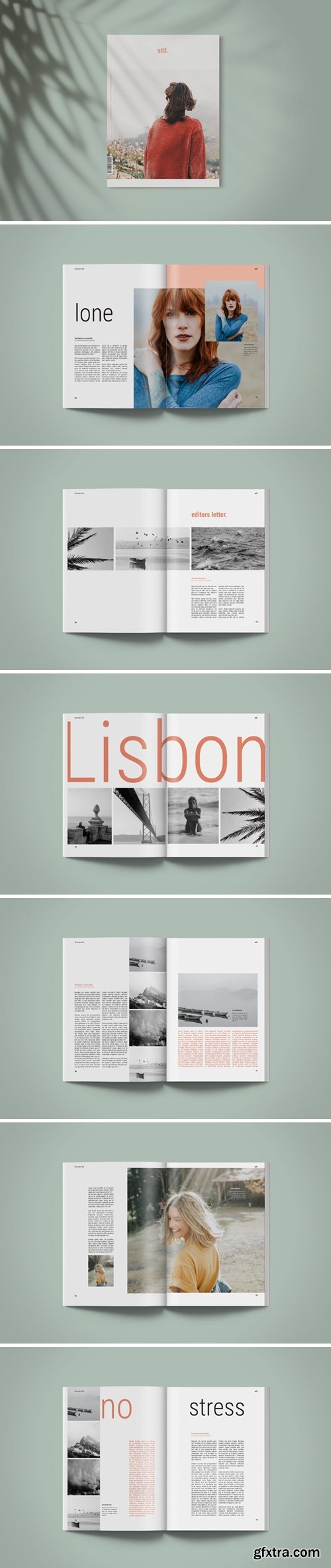 Magazine Template | Stil