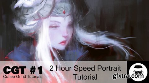 CGT #1: Two Hour Speed Portrait Painting