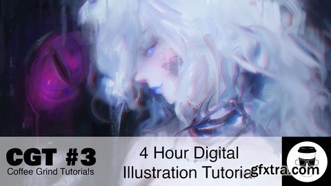 CGT #3: 4 Hour Digital Illustration Tutorial